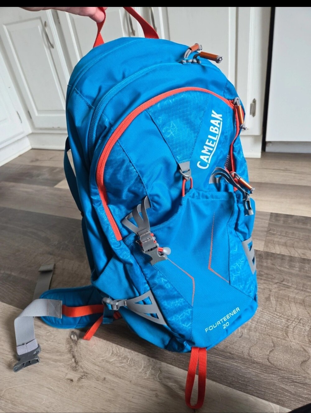 CamelBak Fourteener 20 Blue & Orange Backpack